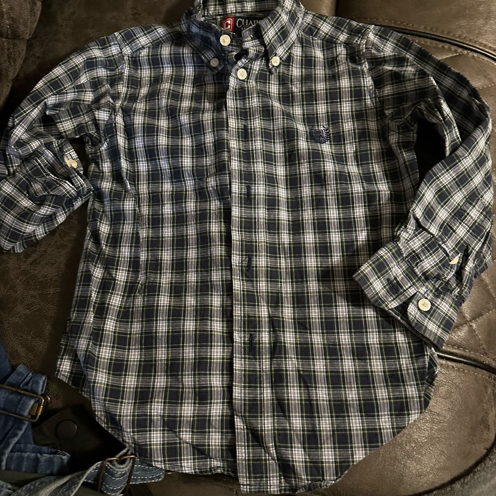 Chap 4t dress shirt